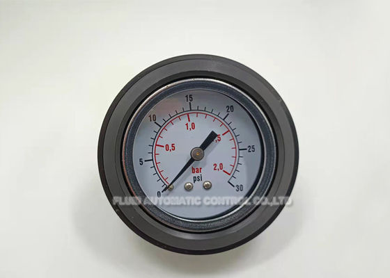 2 duim 50mm Comité het Opzetten Manometer van de de Luchtdruk van de Drukmaat de Pneumatische