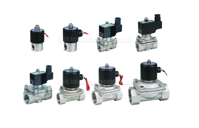 3mm~50mm Diafragma 2 van het Openingsroestvrije staal de Klep van de Maniersolenoïde met EPDM-Verbinding