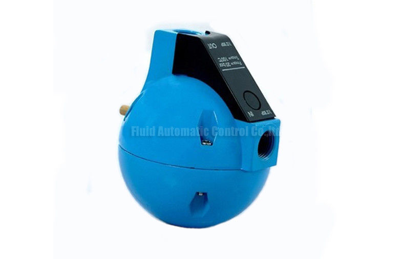 100 mm ballen zwevende aluminiumlegering automatische afvoerklep G1/2'' voor luchtcompressor