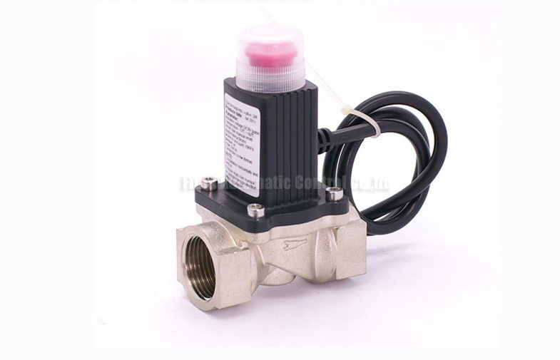 MQ de reeksauto sloot Klep van de 2 Manier de Pneumatische Solenoïde G1/2“ voor Gasleiding af