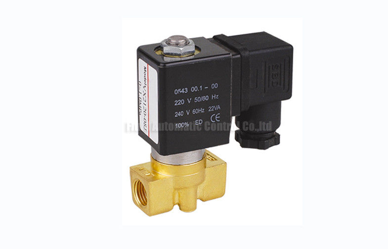 VX Reeks 2 Klep van de Manier de Pneumatische Solenoïde G1/8 " ~G1/2“ voor Vacuümsysteem