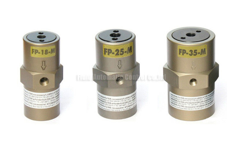 Industriële Pneumatische Zuigervibrator 166Hz 1080N voor Trillende Voeder G1/8 " ~G1/4“