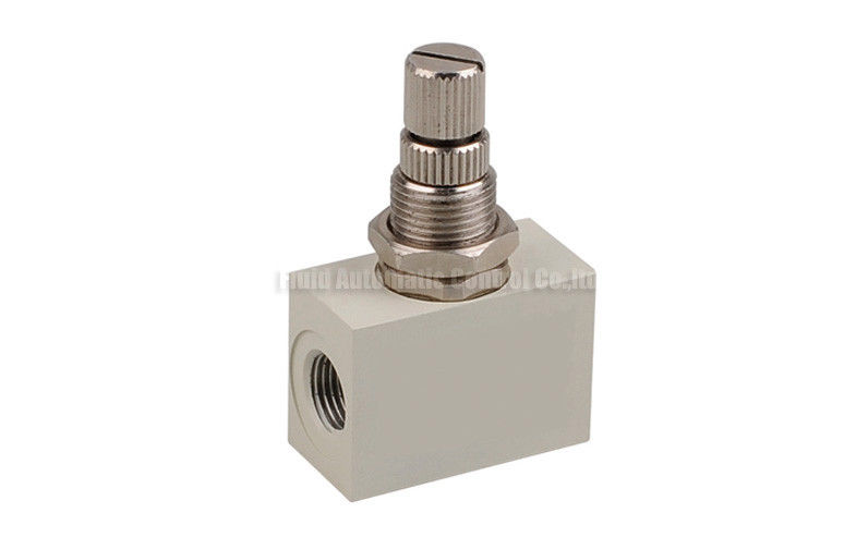 FCV-Reeks Niet teruggeventype van de Één Manierg1/2“ Pneumatisch Flow Control Klep