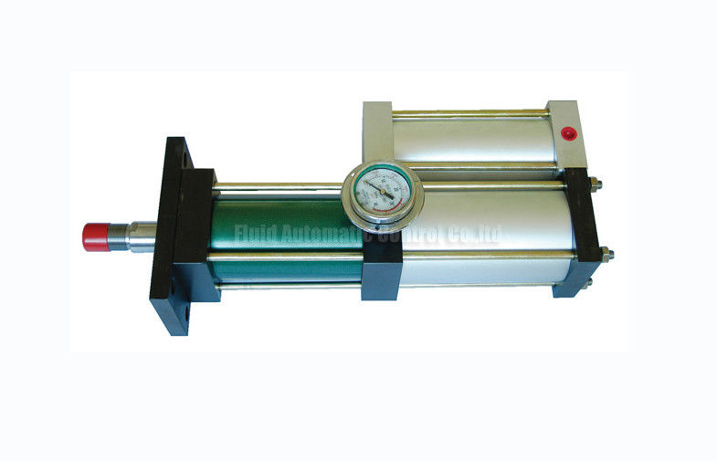 63mm van de de Lucht Hydraulische Hulpcilinder 30MPa van de Outputmacht 3T de Dubbelwerkende Duurzaamheid van de de Oliedruk