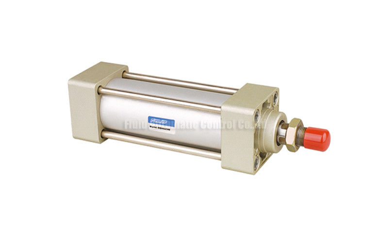 MB Dubbelwerkende Pneumatische de Luchtcilinder van de Reeks droeg de Standaardtrekstang, Grootte 32mm100mm met Regelbare Luchtbuffer