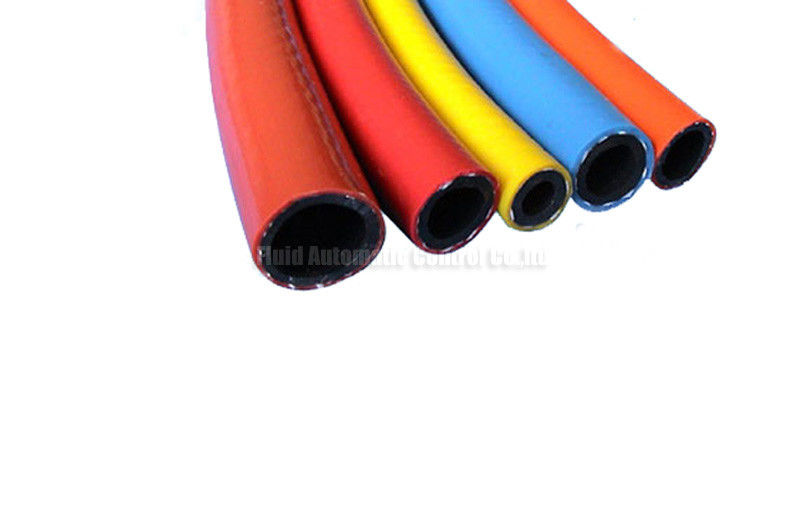 2“ I.D de Synthetische Vezel Versterkte Slang van pvc 1Mpa - 2Mpa voor Hoge drukgas