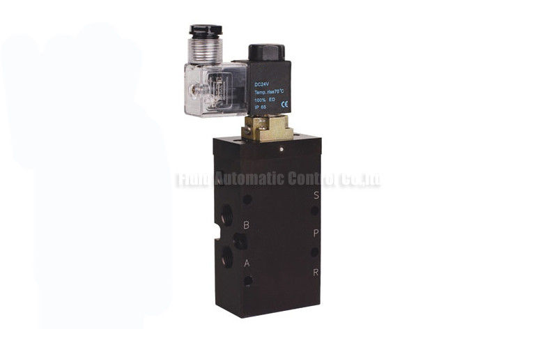 Namen VDI/VDE 3845 Standaardtijgerklep G1/4“ 0.25Mpa Twee plaatst Manier Vijf