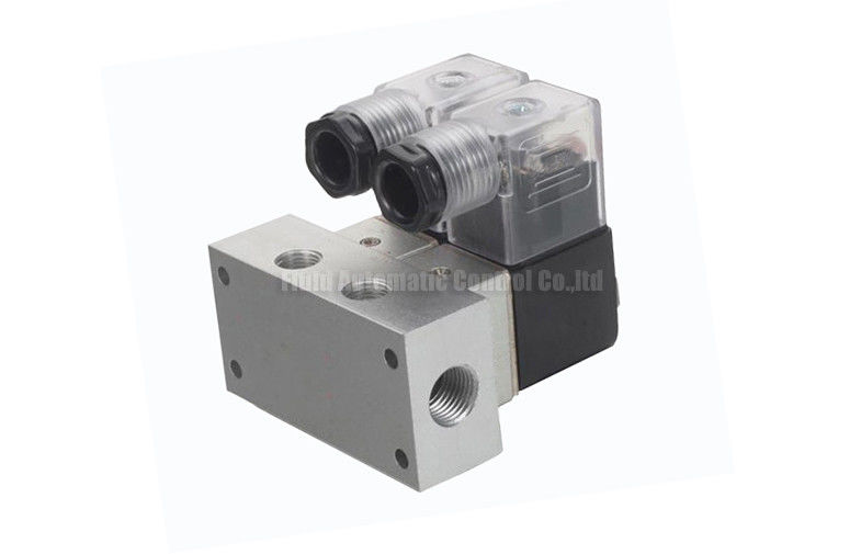 1.0mm, 1.5mm Opening 3/2 de Rechtstreekse Klep van de Groeps Pneumatische Solenoïde