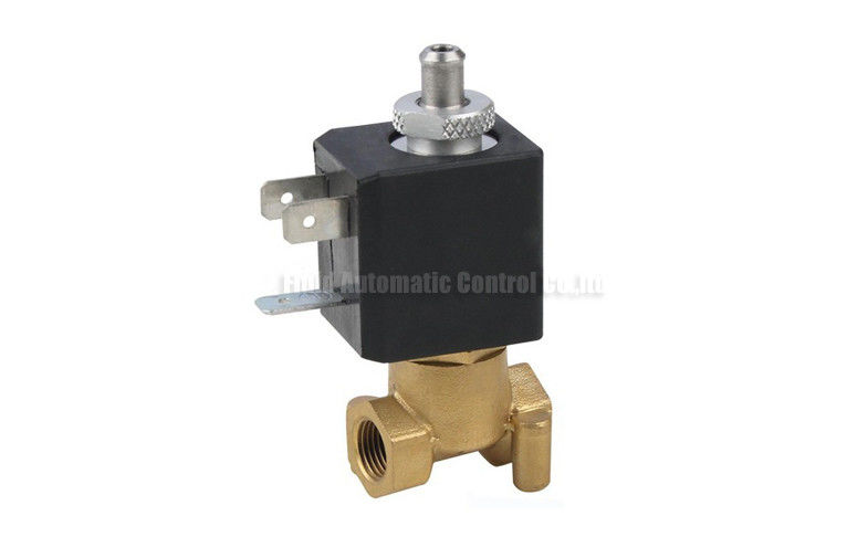 2/2 And 3/2 Direct Acting Brass Solenoid Valve 1.5mm G1/8" For Coffee Maker