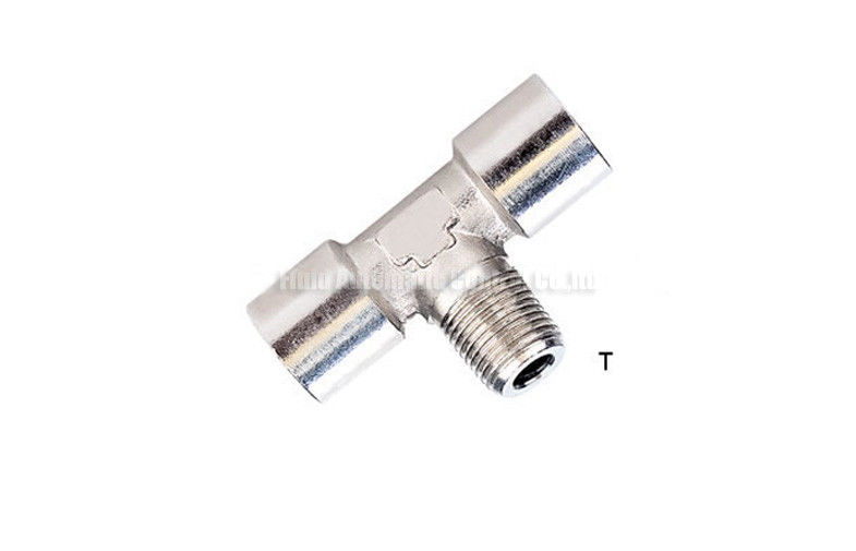 1/8“ - 1/2“ Pneumatische Pijpmontage van het Takt-stuk, 2.5Mpa-Pijp Gezamenlijke Schakelaars
