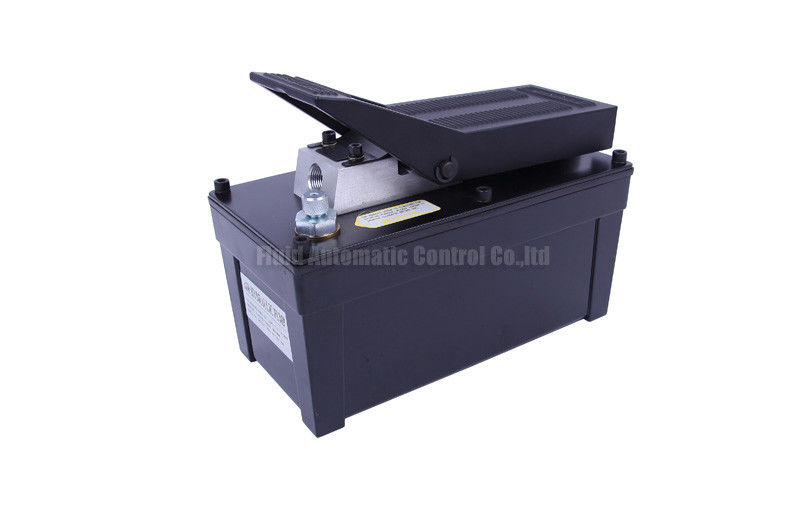 Lucht Hydraulische Pomp 0.85L/min 1.7L Metaalreservoir, de Werkende Druk van 10000PSI voor Rammen, Persen, Hydraulische trekker