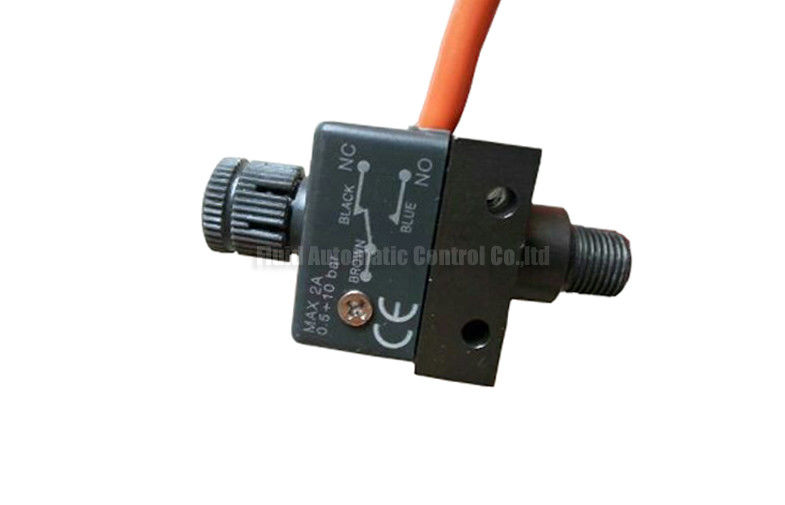 IP65 mechanische van de de Luchtdruk van het Zuigerroestvrije staal de Schakelaarsopening 1.0mm met SPDT-Microcontact