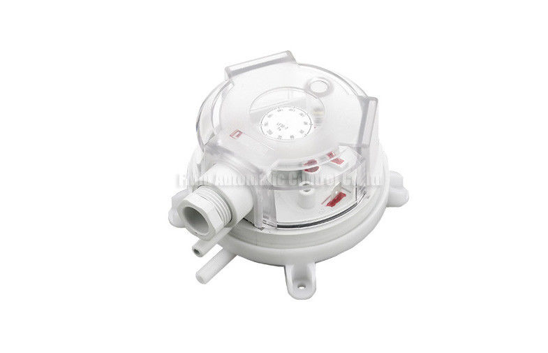 SPST/SPDT 6mm Schakelaars van de Buis de Snelle Connecting20-2500Pa Vacuümdruk IP54 voor Vorstbescherming