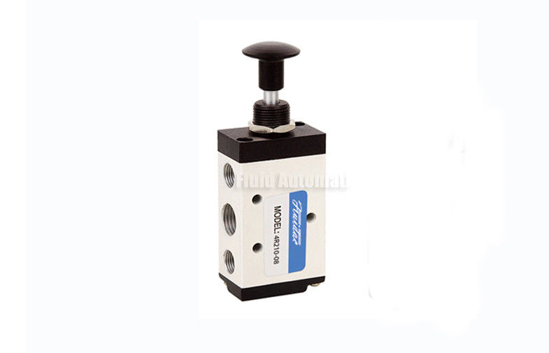 Twee Positie Vijf Klep 4R210-08S van de Manier de Hand In werking gestelde Hand met de Lente Automatische Terugkeer