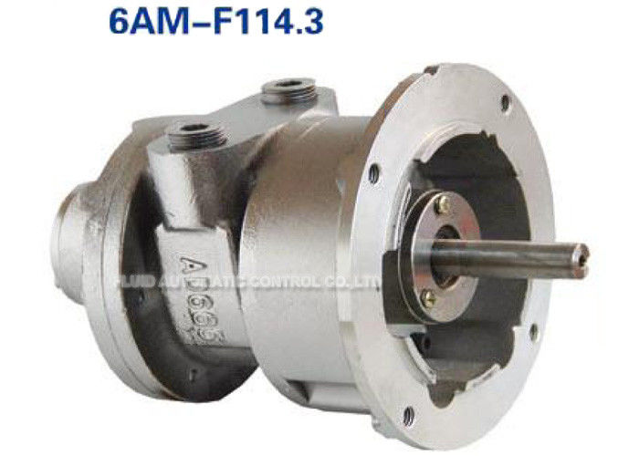 Flens die 3000RPM Roterende Vane Type Pneumatic Air Motor opzetten