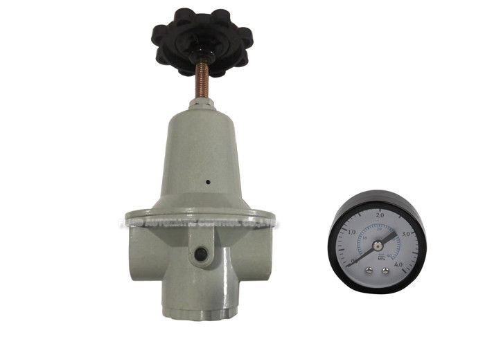 2 Inch Adjustable Piston Air Regulator Pressure 0.85MPa Perawatan Sumber Udara Pneumatik Seri Qty