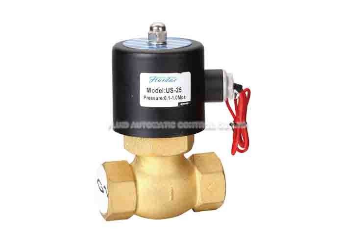 1.5MPa op hoge temperatuur 2 Klep van de Manier de Pneumatische Solenoïde met PTFE-Verbinding voor Stoom